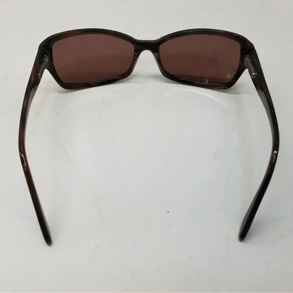 Bvlgari Eyewear 3 Rectangle Sunglasses Brown - Picture 2 of 8